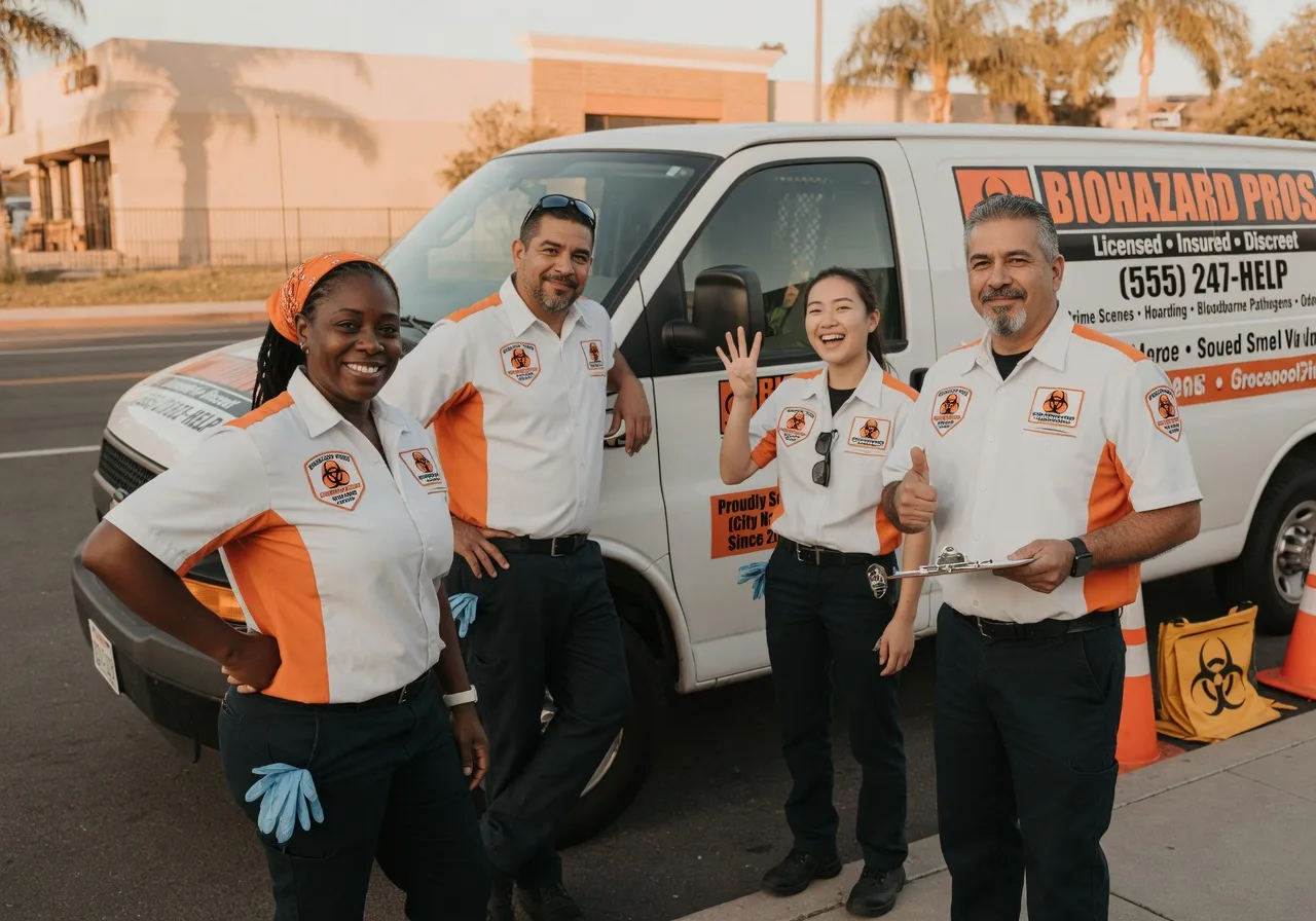 Biohazard Cleanup company in Lemitar, NM